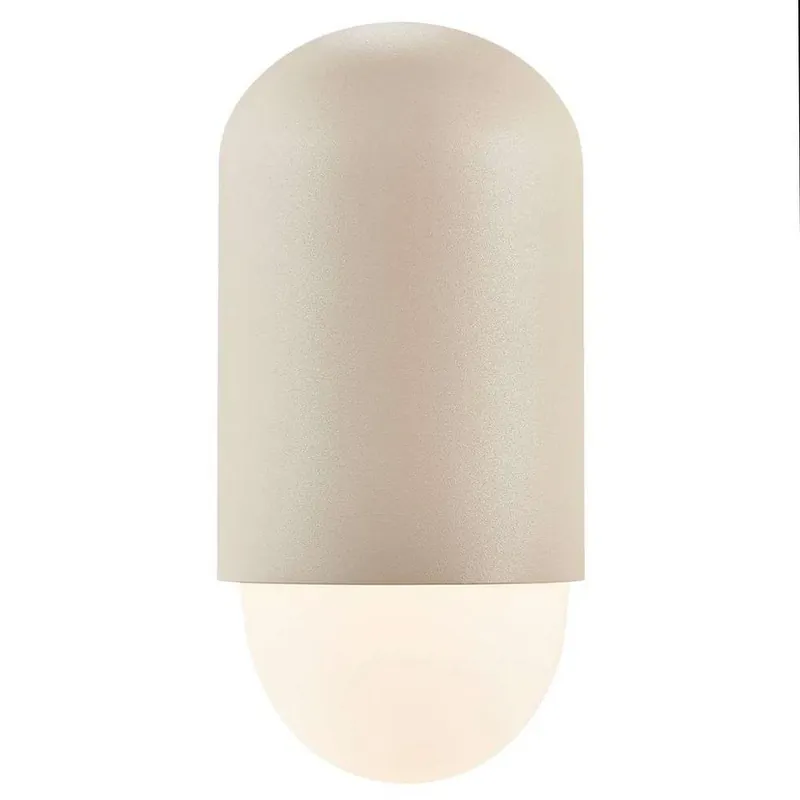 Cel mai bun preț Heka Aplica de Exterior Sanded - Nordlux
