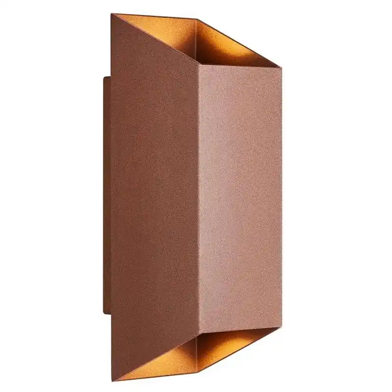 Lichidare de stoc Nico Square 22 Aplica de Exterior Rusty - Nordlux