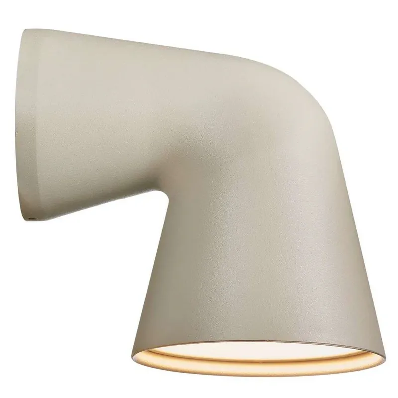 Front Single Aplica de Exterior Sanded - Nordlux Discount