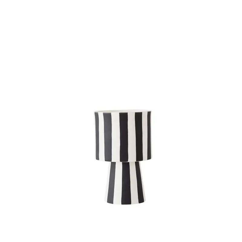 Toppu Ghiveci Pentru Plante Small White/Black - OYOY Living Design Cel mai bun preț