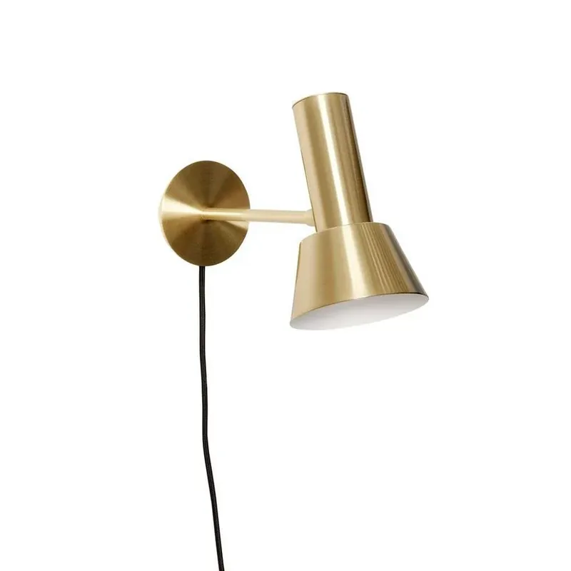 Premium Tap Aplică de Perete Brass - Hübsch