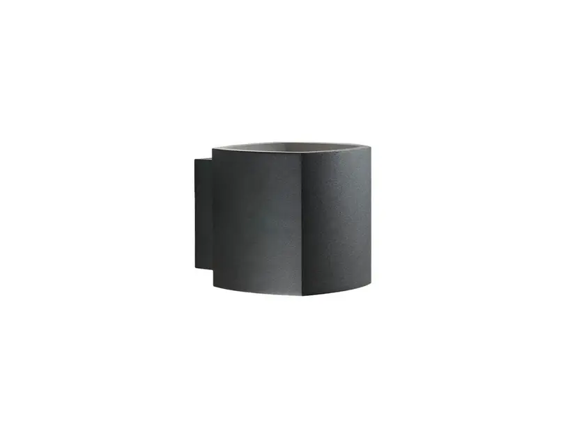 Bestseller Mirage 1 Aplică de Perete In/Out Black - LIGHT-POINT