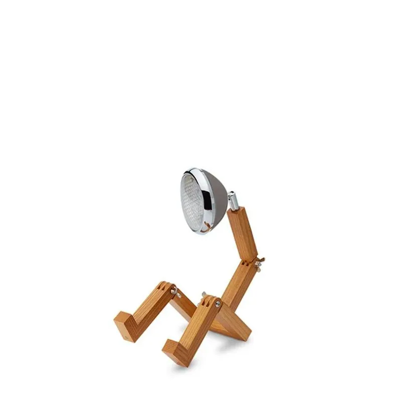 Lampa de masă Mr. Wattson, 11 cm, gri - Piffany Copenhagen Cel mai vândut