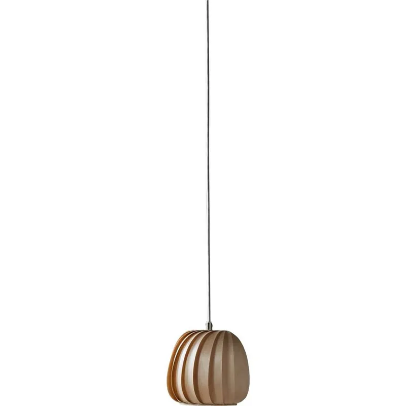 Lampă suspendată ST906 Mini, lemn, Ø 20 cm - Tom Rossau Livrare expres
