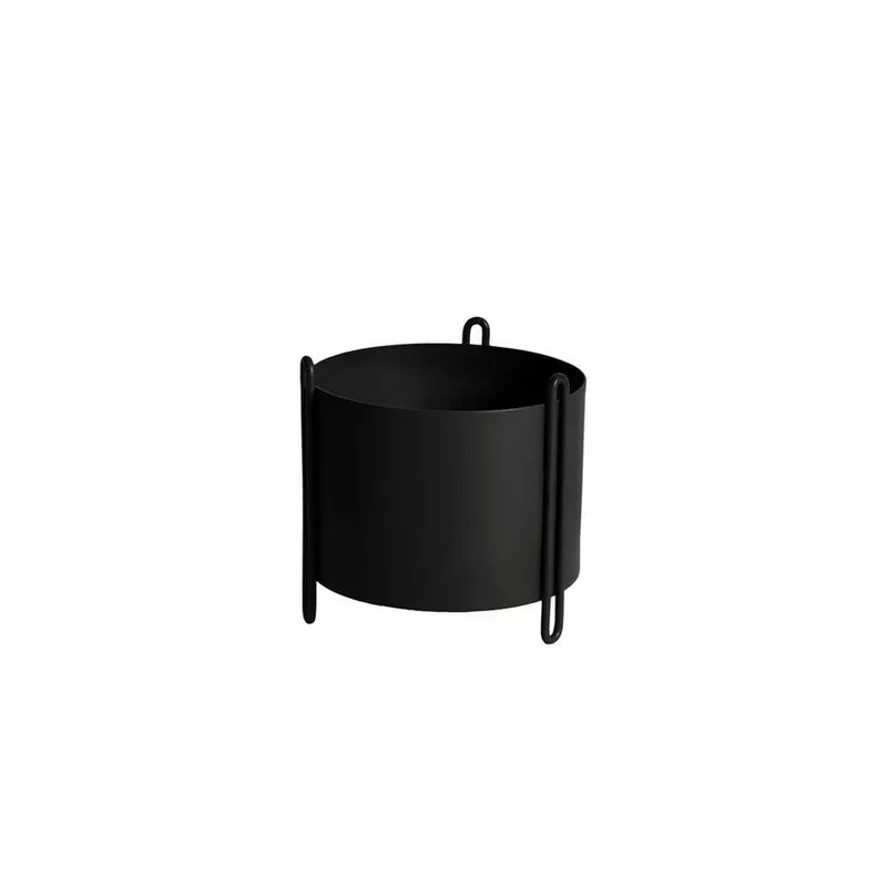 Calitate înaltă Pidestall Planter Small Black - Woud