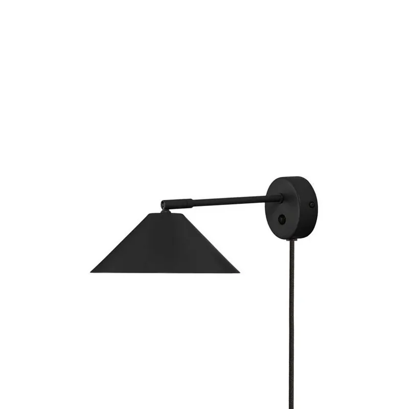 Ofertă de sezon Cannes 20 Aplică de perete Negru - Globen Lighting