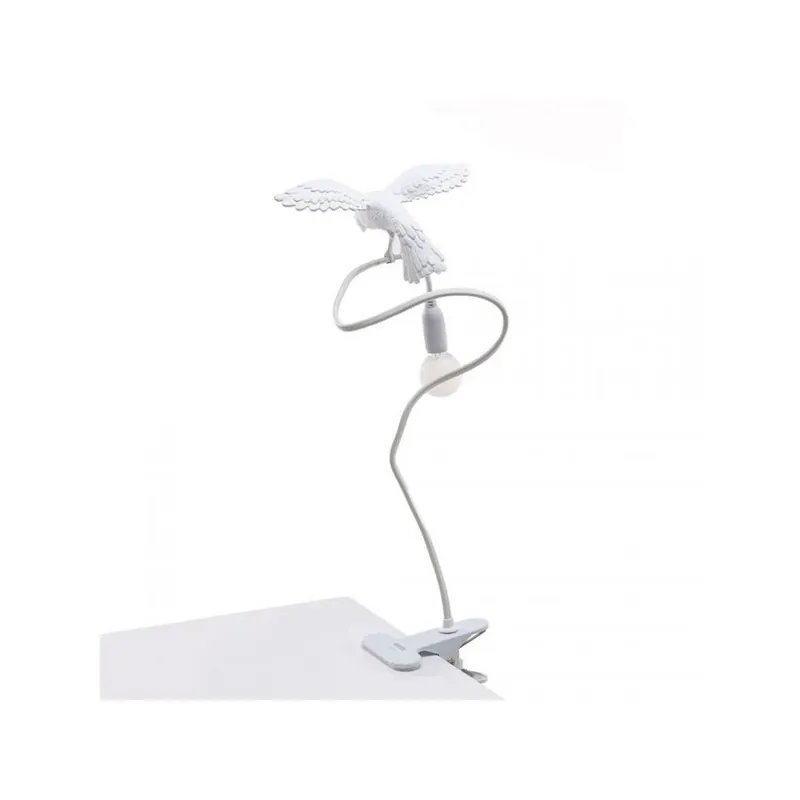 Sparrow Cruising Lampă cu Clips White - Seletti Cel mai bun preț