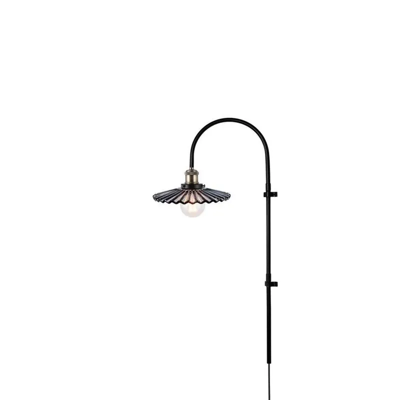 Preț promoțional Cobbler 75 Aplică de perete Smoke - Globen Lighting
