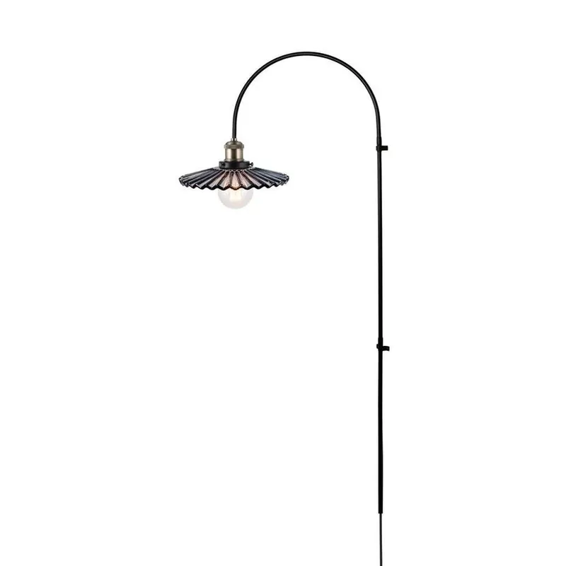 Ieftin Cobbler 150 aplică de perete Smoke - Globen Lighting