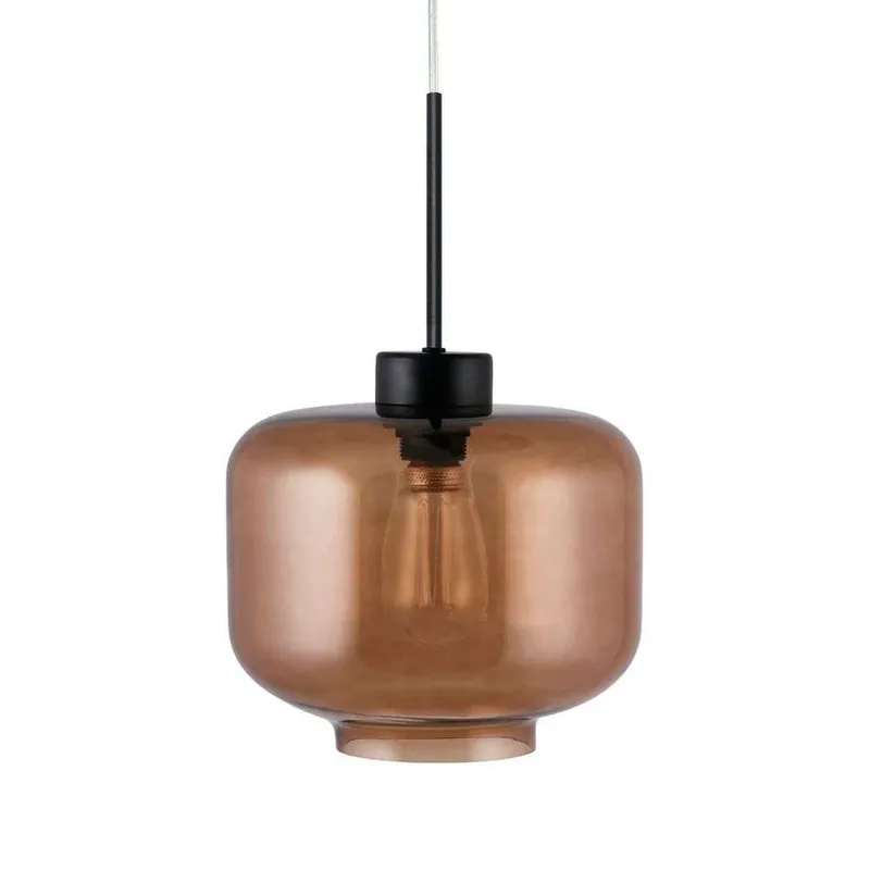 Livrare expres Ritz Lustră Pendul Brown - Globen Lighting