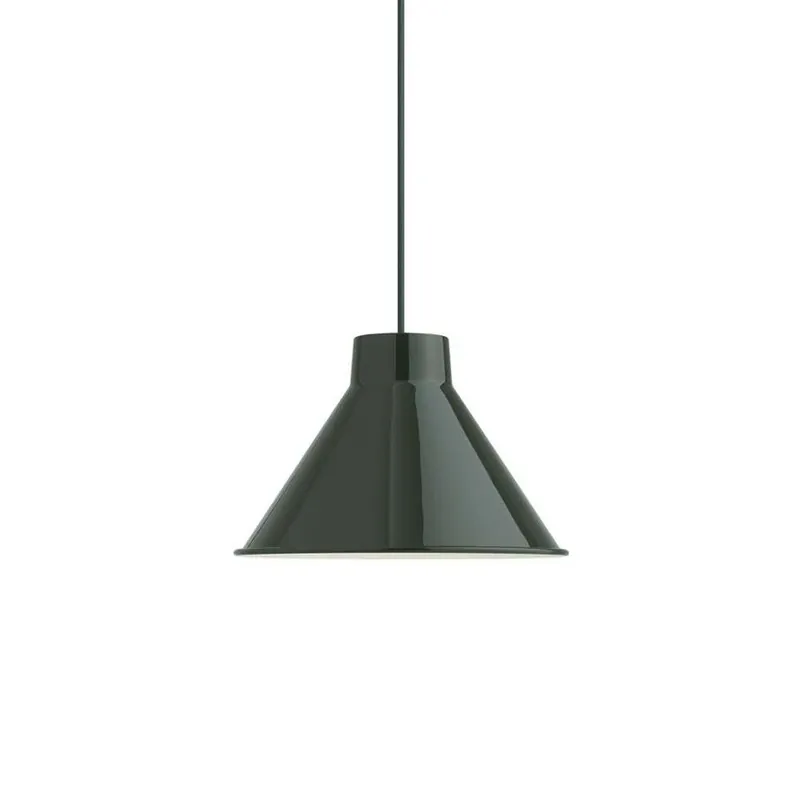Top Lustră Pendul Ø28 Dark Green - Muuto Cumpără online