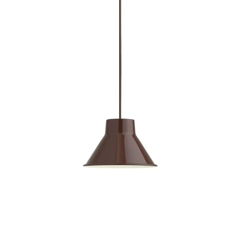 Top Lustră Pendul Ø21 Deep Red - Muuto Reducere extra