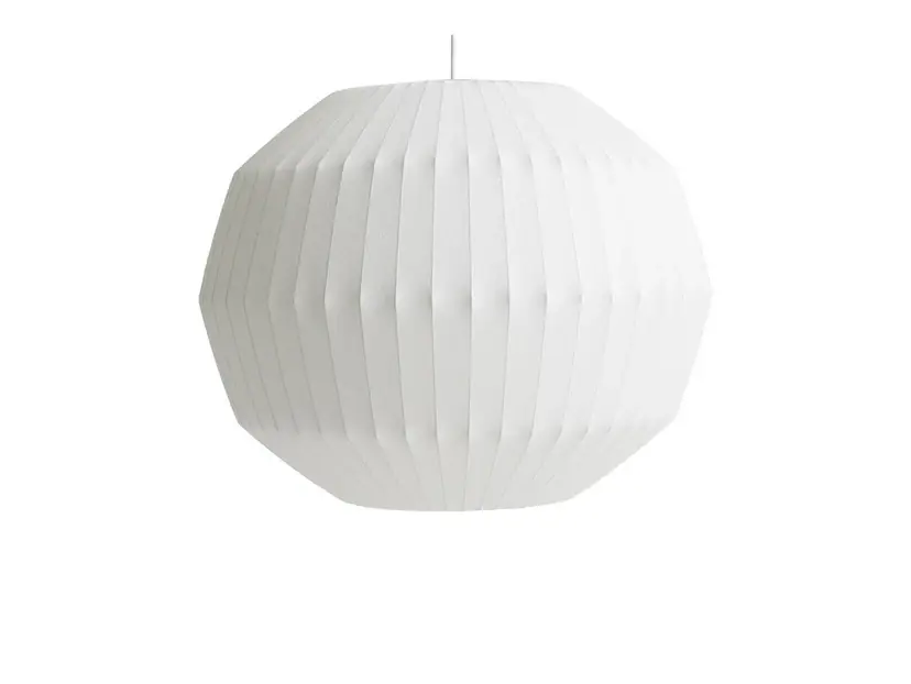 Lampă suspendată Nelson Angled Sphere Bubble L - Herman Miller Vezi acum