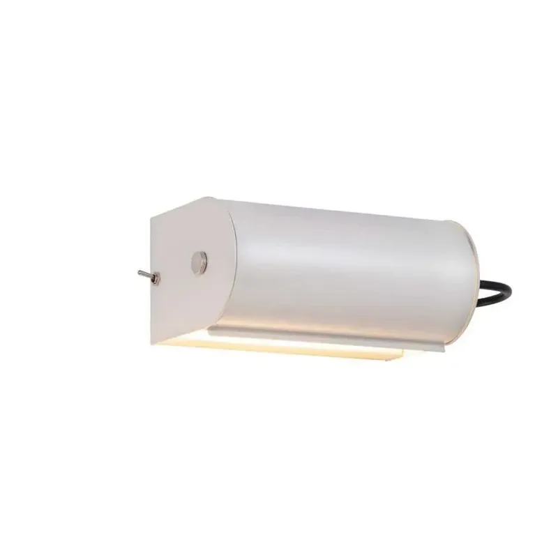 Aplică cilindrică mică, albă - Nemo Lighting Ofertă limitată