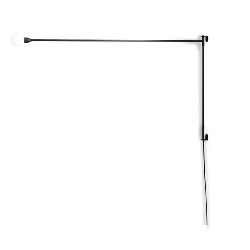Discount Potence Pivotante Aplică de Perete Black - Nemo Lighting