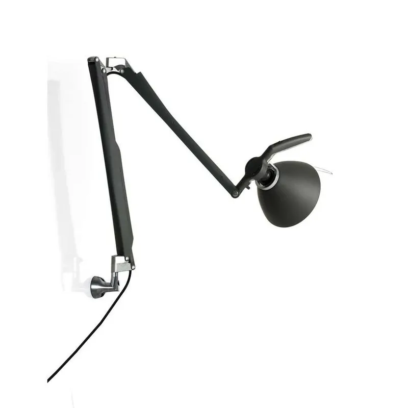 Preț mic Fortebraccio Aplică de Perete Black E27 - Luceplan