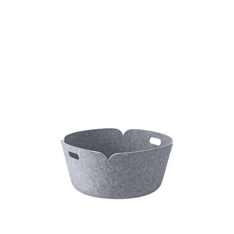 Restore Round Coș Grey Melange - Muuto Vezi acum