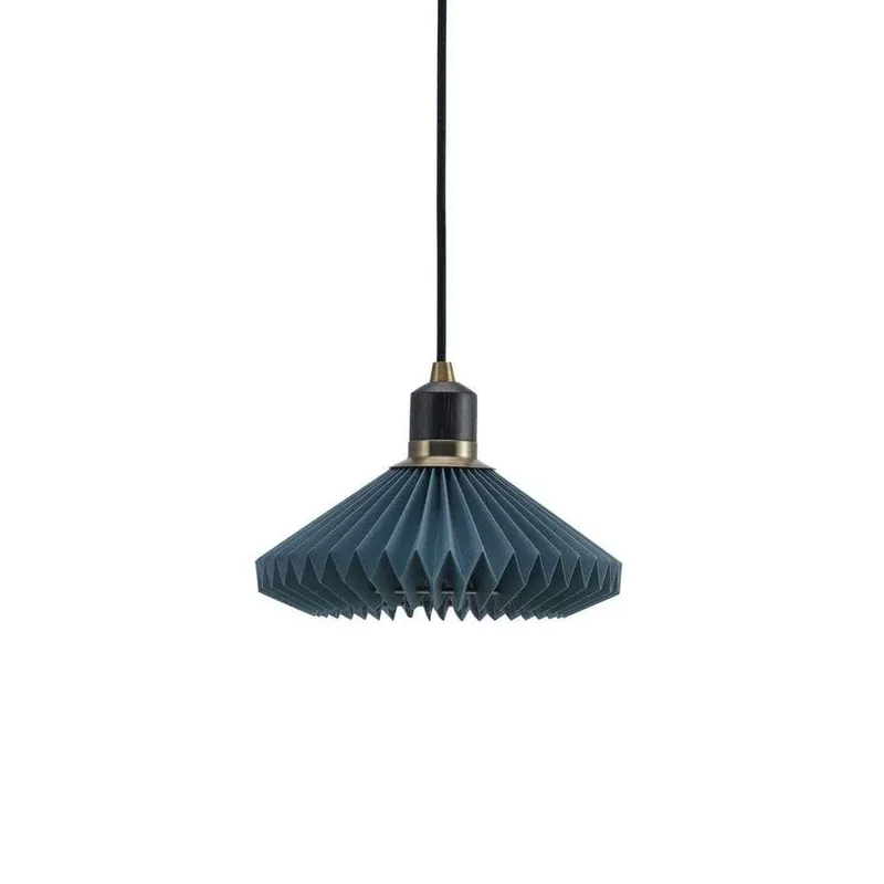 Paris Lustră Pendul Ø24 Blue/Black - Halo Design Expediere rapidă