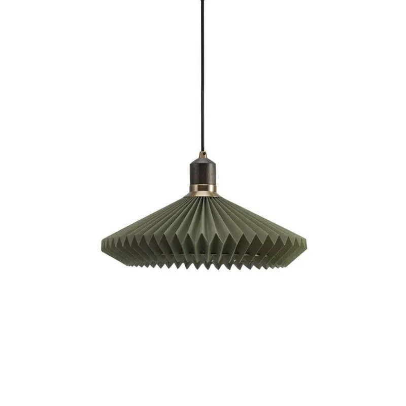 Paris Lustră Pendul Ø40 Green/Black - Halo Design Preț mic
