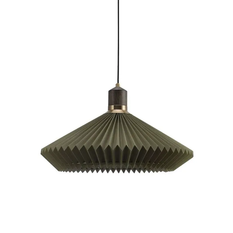 Paris Lustră Pendul Ø56 Green/Black - Halo Design Reducere specială