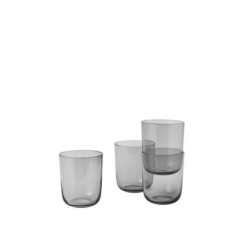 Ofertă limitată Corky Glasses Tall Grey - Muuto