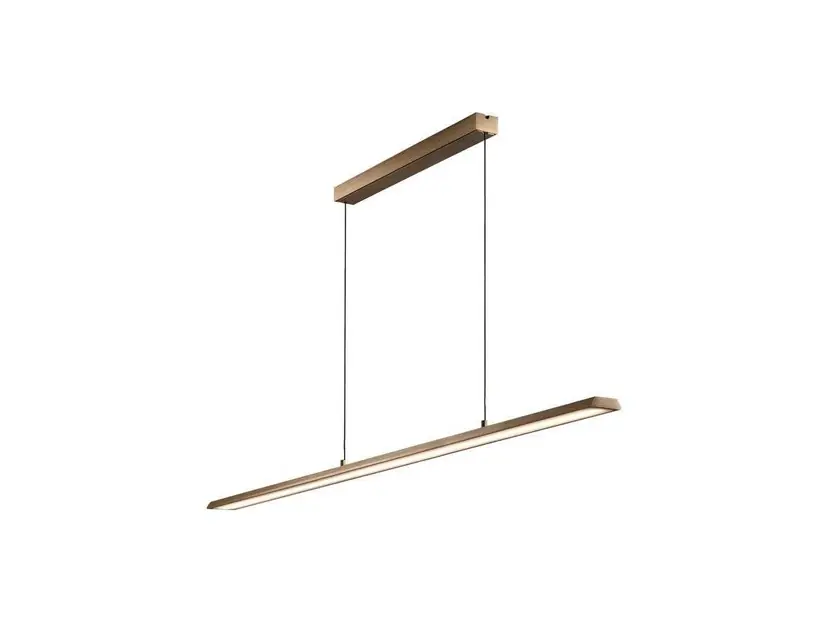 Super ofertă Slim S1500 Lustră Pendul 2700/3000K Rose Gold - LIGHT-POINT