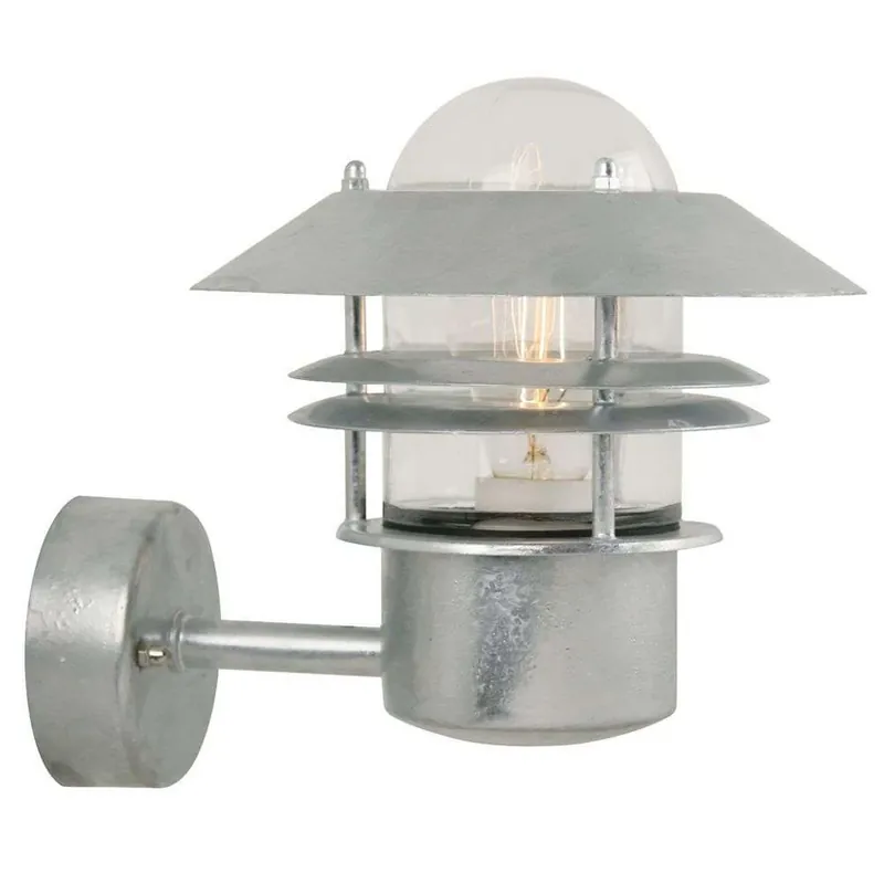 Reduceri Blokhus Up Aplică de Perete Galvanised - Nordlux