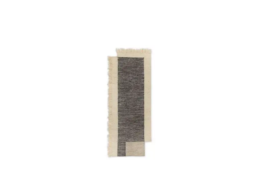 Ofertă Counter Runner 80 x 200 Charcoal/Off-White - Ferm Living