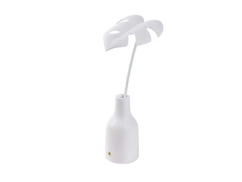 Retur ușor Leaf Light Delicio Portable Veioză White - Seletti