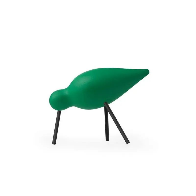 Shorebird Sculptură Medium Green - Normann Copenhagen Premium