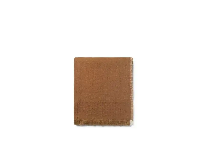 Weaver Pătură Sugar Kelp - Ferm Living Livrare rapidă