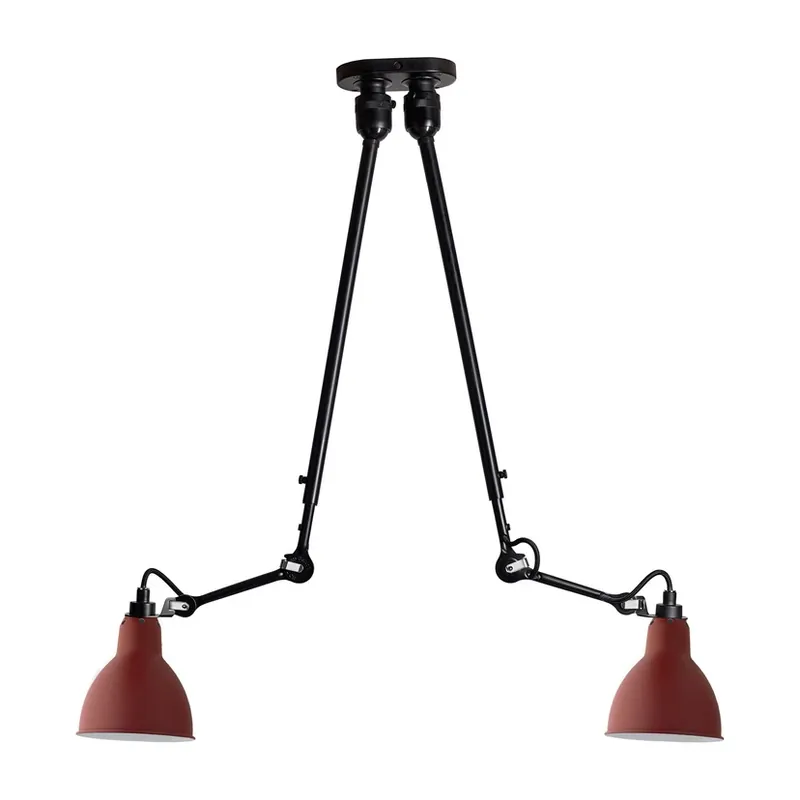 Cumpără online 302 Double Plafonieră Red - Lampe Gras