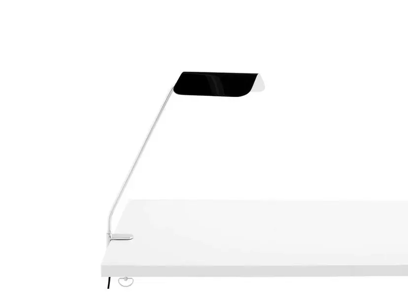 Ofertă de sezon Apex Veioză/Lampă cu Clips Iron Black - HAY