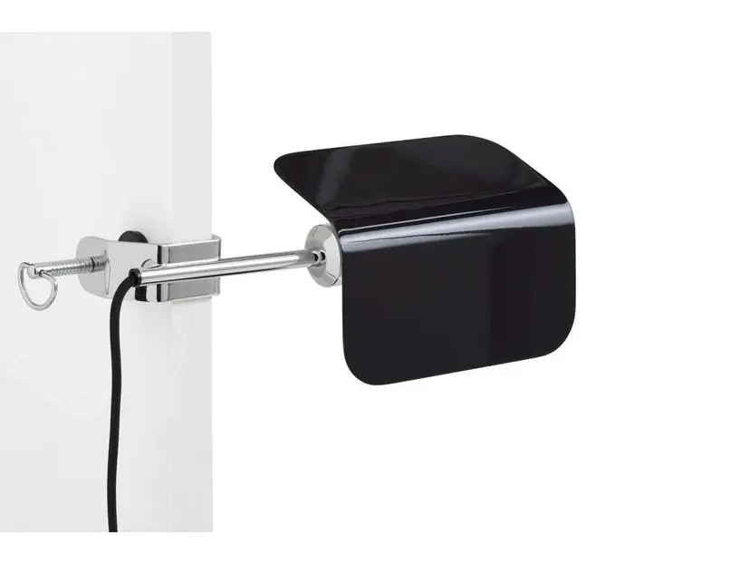 Livrare rapidă Apex Clip Lamp Iron Black - HAY