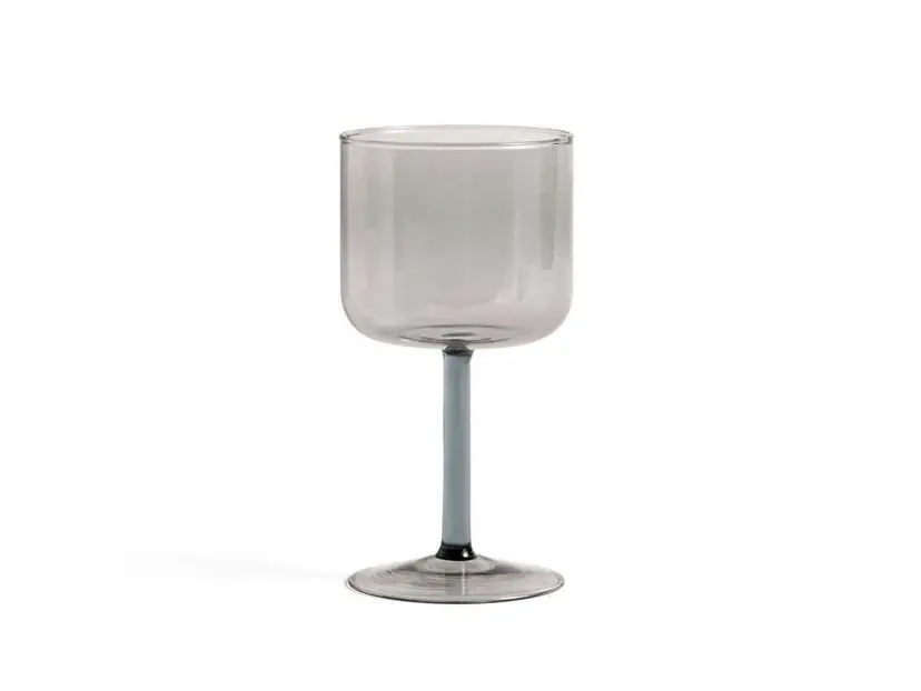 Lichidare de stoc Tint Wine Glass Set of 2 Grey - HAY
