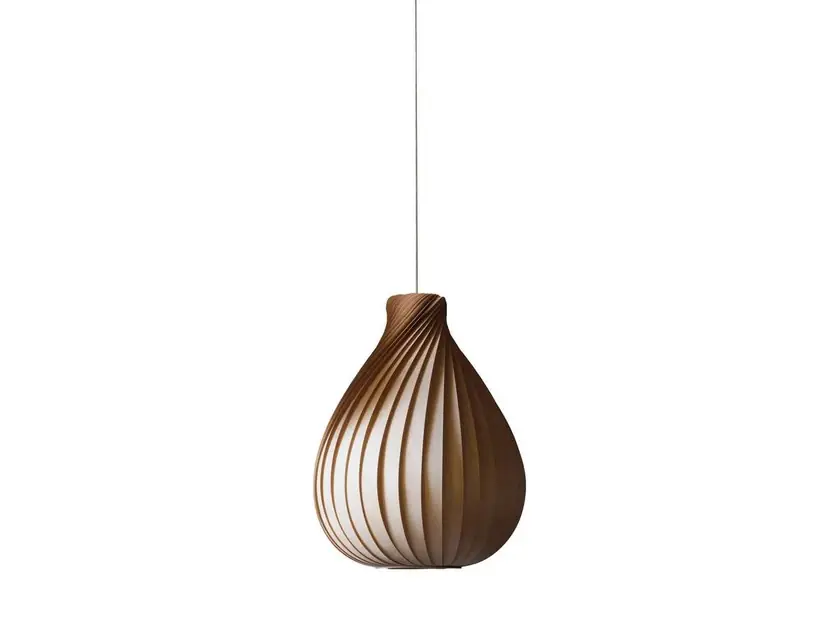 Comandă acum TR42 Lustră Pendul 40x55 Birch Natural - Tom Rossau