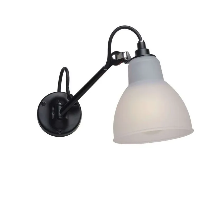 Cel mai vândut 104 Bathroom Aplică de Perete Black/Polycarbonat - Lampe Gras