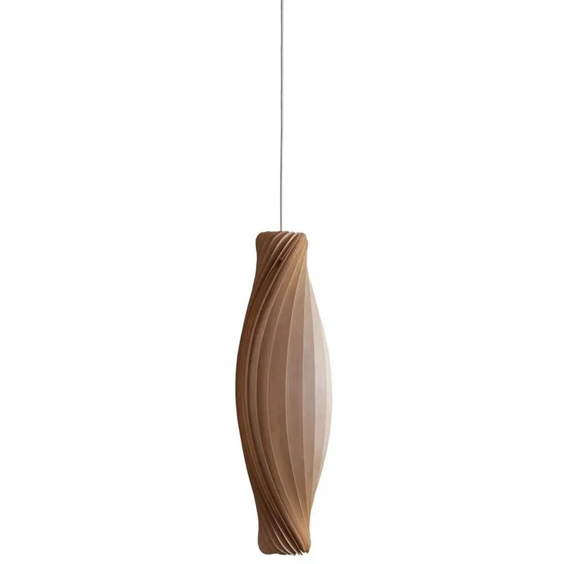 Doar azi Nr. 111 Lampă suspendată 20x72 Birch Natural - Tom Rossau
