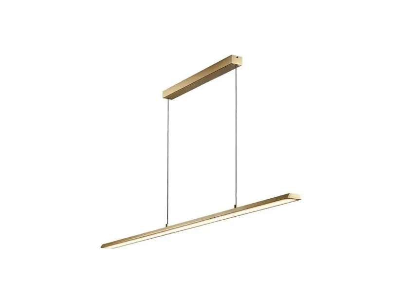 Slim S1500 Lustră Pendul 2700/3000K Brass - LIGHT-POINT Lichidare de stoc