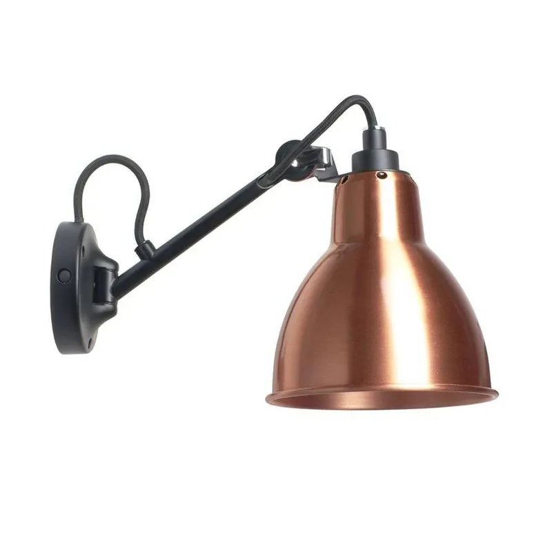 Preț redus 104 Aplică de Perete Black/Copper - Lampe Gras