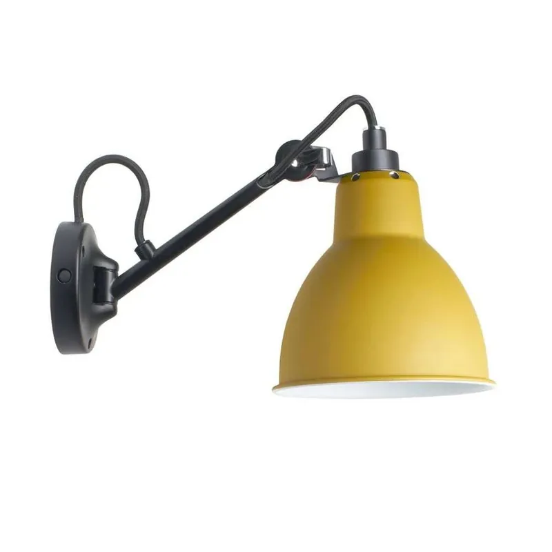Ofertă exclusivă 104 Aplică de Perete Black/Yellow - Lampe Gras
