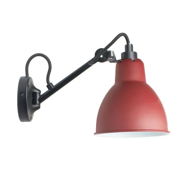 104 Aplică de Perete Black/Red - Lampe Gras Preț promoțional
