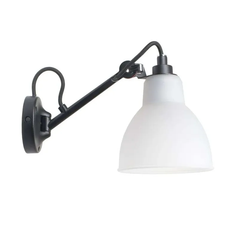 104 Aplică de perete Negru/Policarbonat - Lampe Gras Preț promoțional