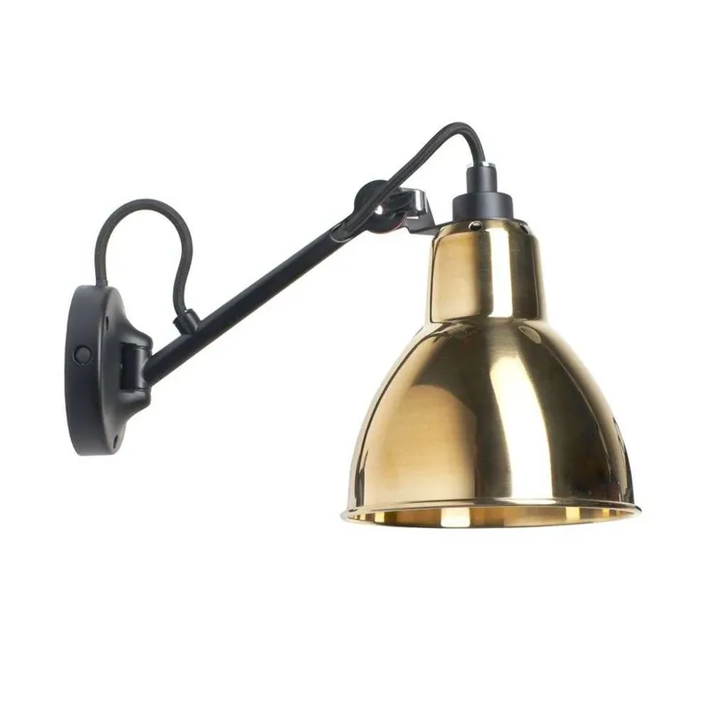 104 Aplică de Perete Black/Brass - Lampe Gras Cumpără acum