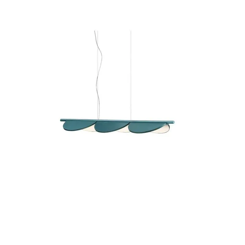 Bestseller Almendra S3 Lustră Pendul Bay Blue Metallized - Flos