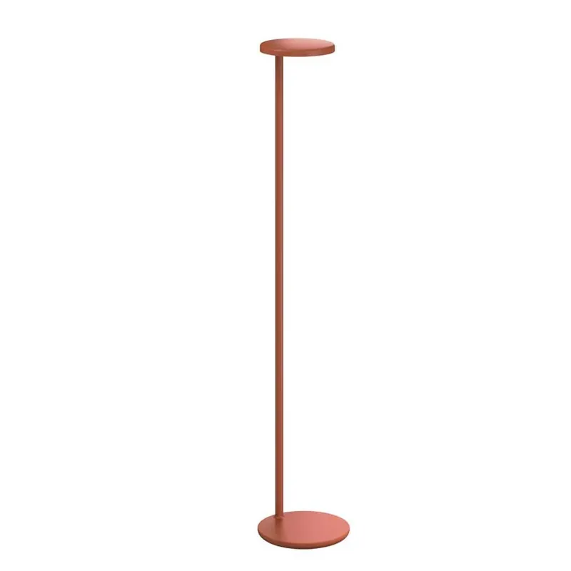 Oblique F Lampadar 2700K Matt Rust - Flos Lichidare de stoc