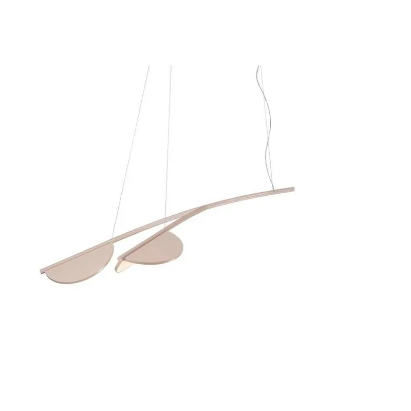 Almendra S2 Y Short Lustră Pendul Nude - Flos Promoție