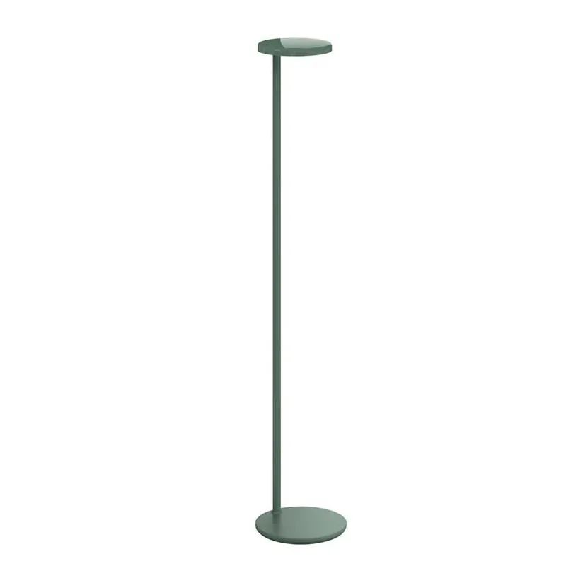 Oblique F Lampadar 3000K Glossy Sage - Flos Plată sigură
