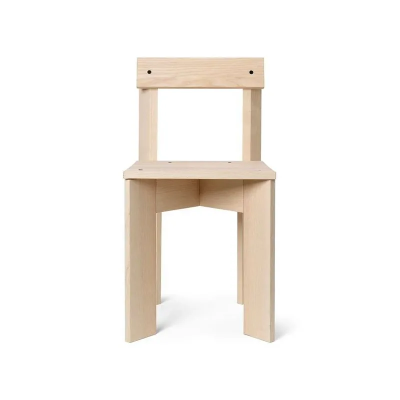 Ark Dining Chair Ash - Ferm Living Lichidare de stoc