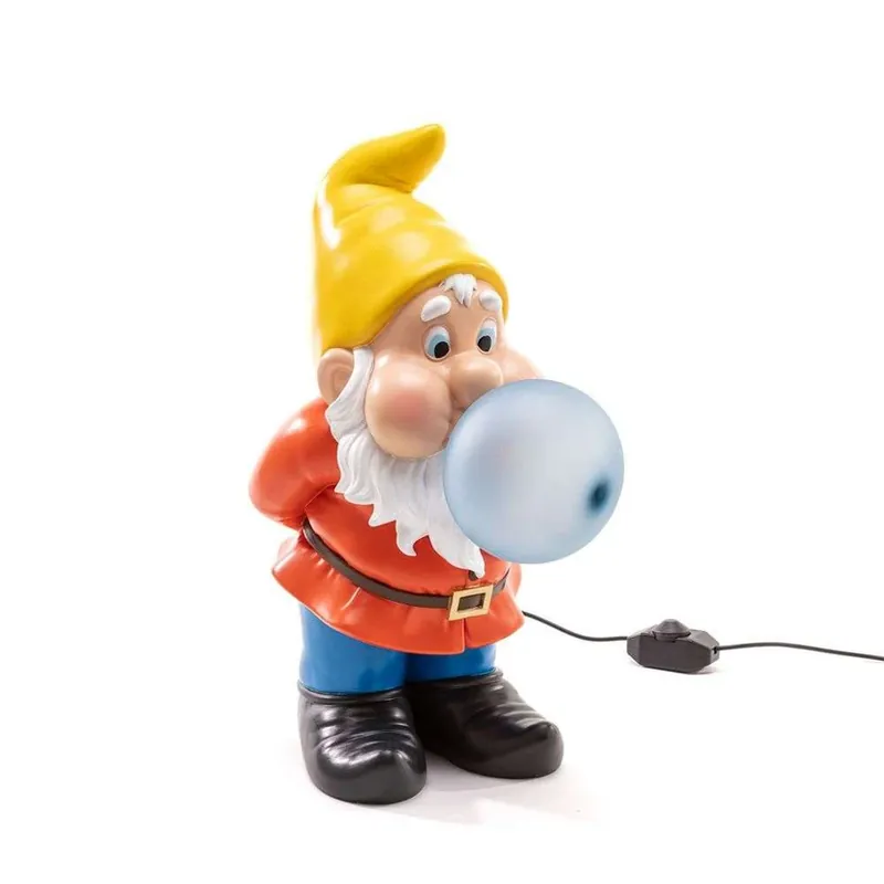Expediere rapidă Gummy Snooping Veioză - Seletti